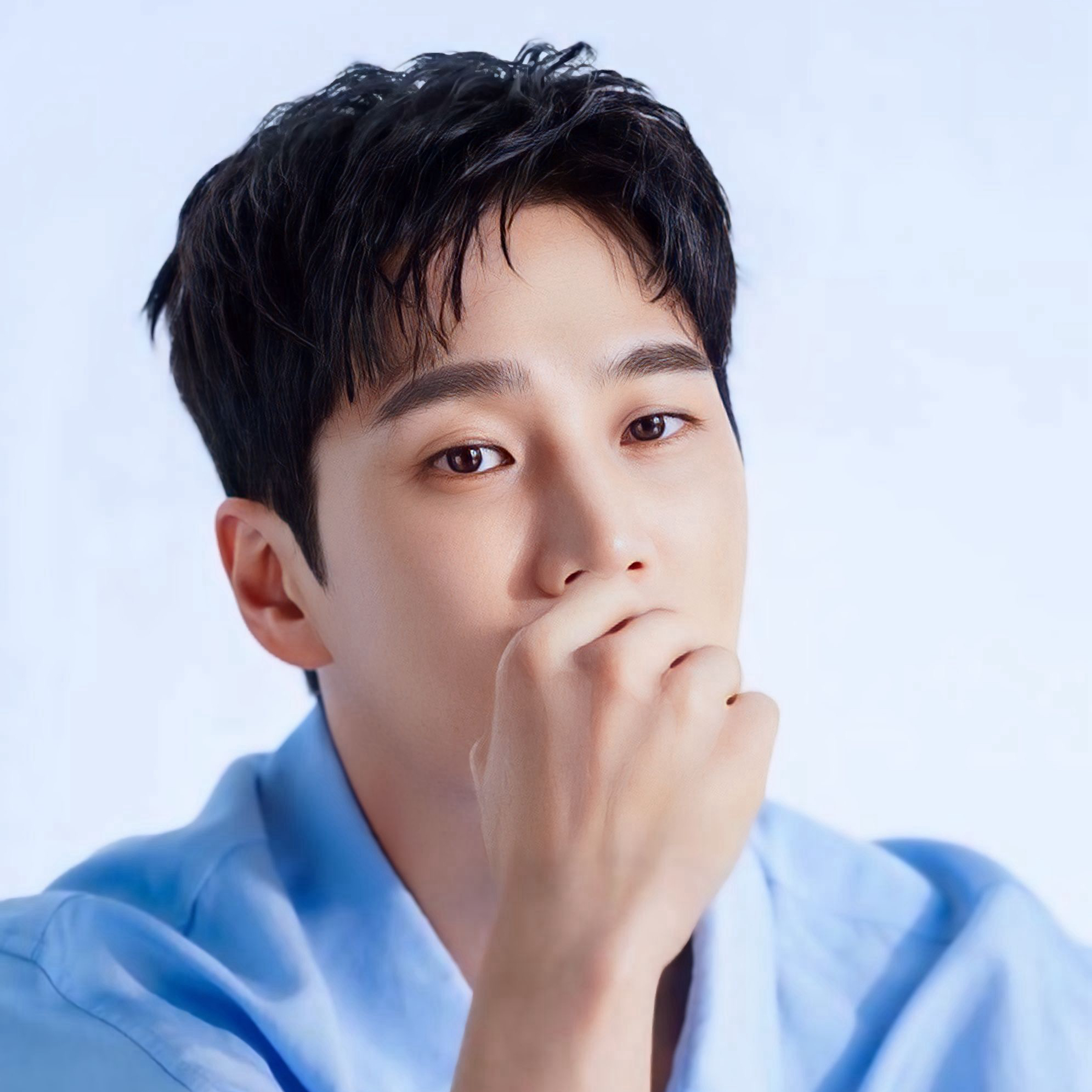 Behind-the-scenes cut of Ahn Bohyun