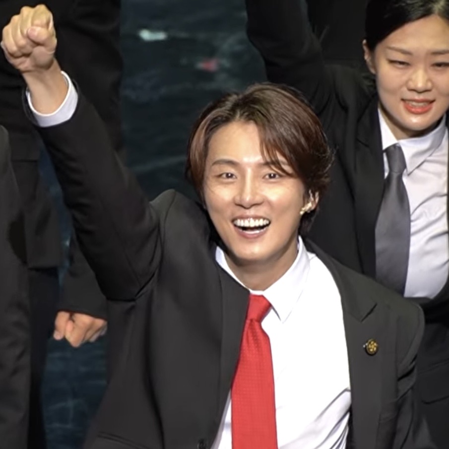 A moment captured by a fan of Yoon Shiyoon