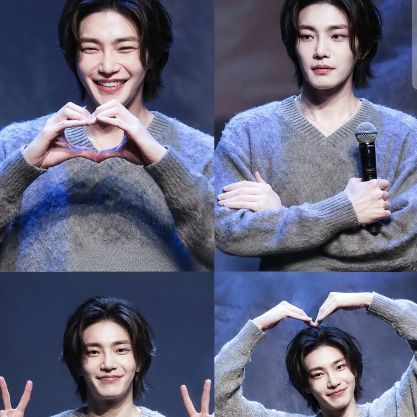 Behind-the-scenes cut of Kim Jaeyoung