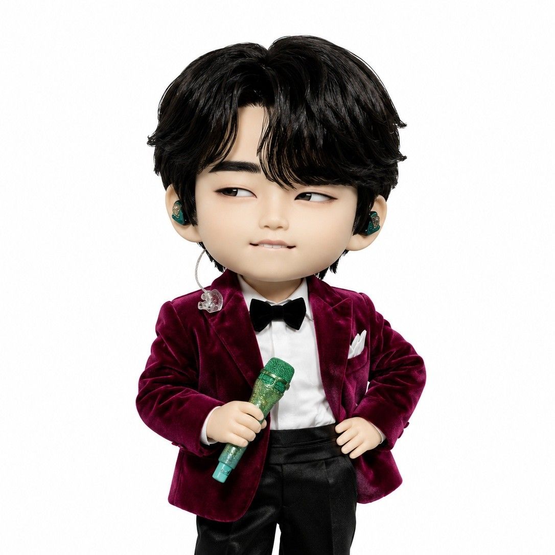 Recent activity shot of Hwang Youngwoong