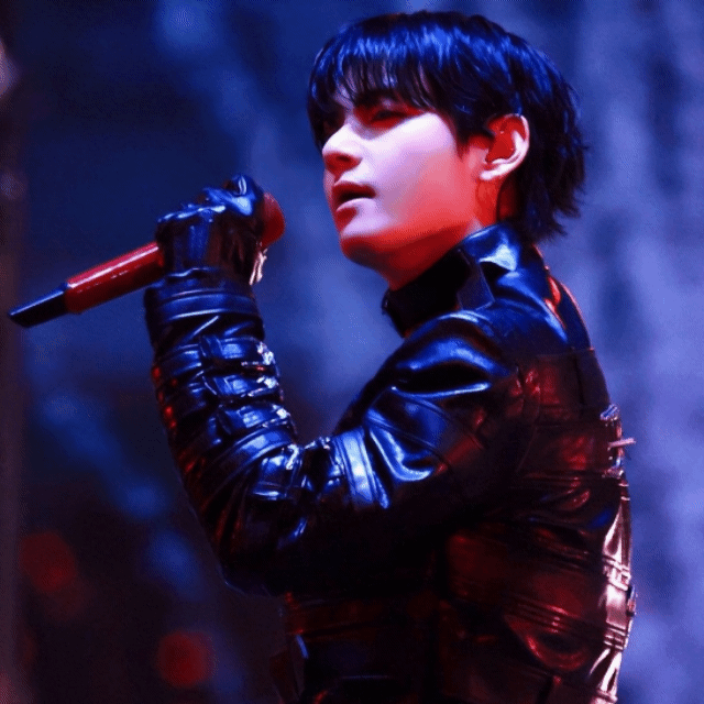 Behind-the-scenes cut of Kim Taehyung (V)