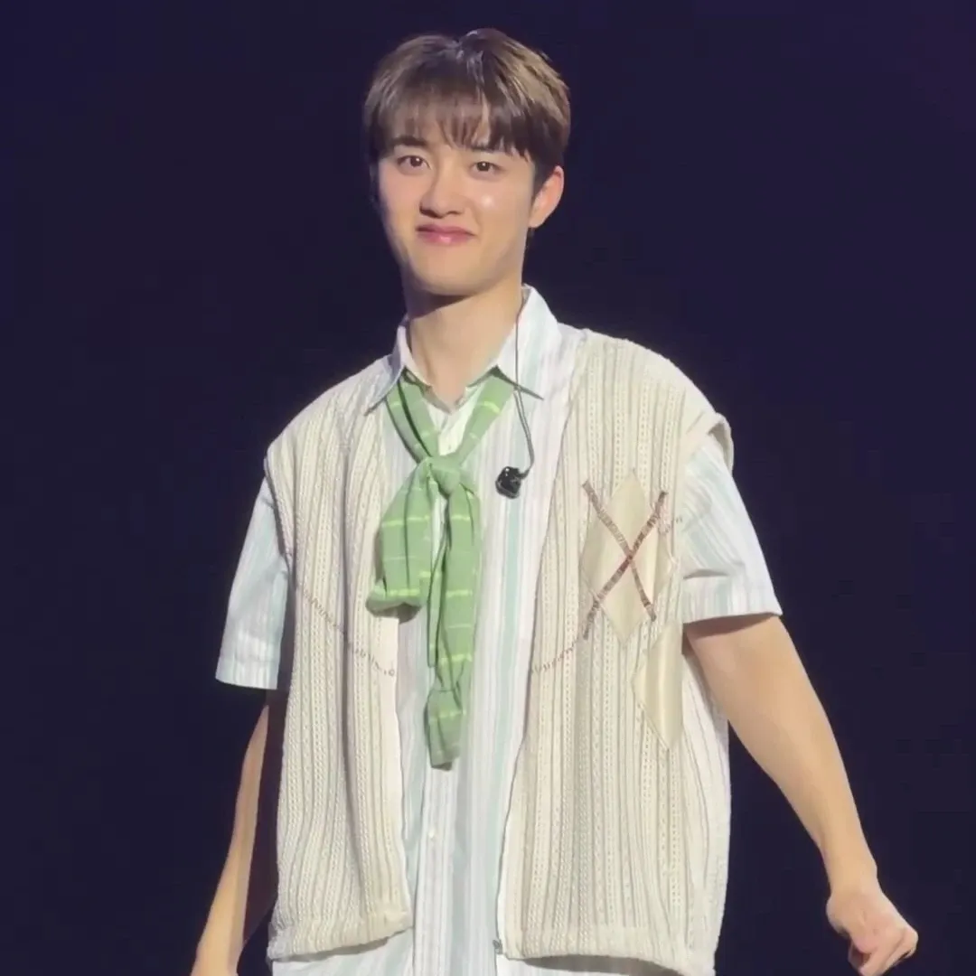 Cuplikan di balik layar dari Doh Kyungsoo (D.O.)