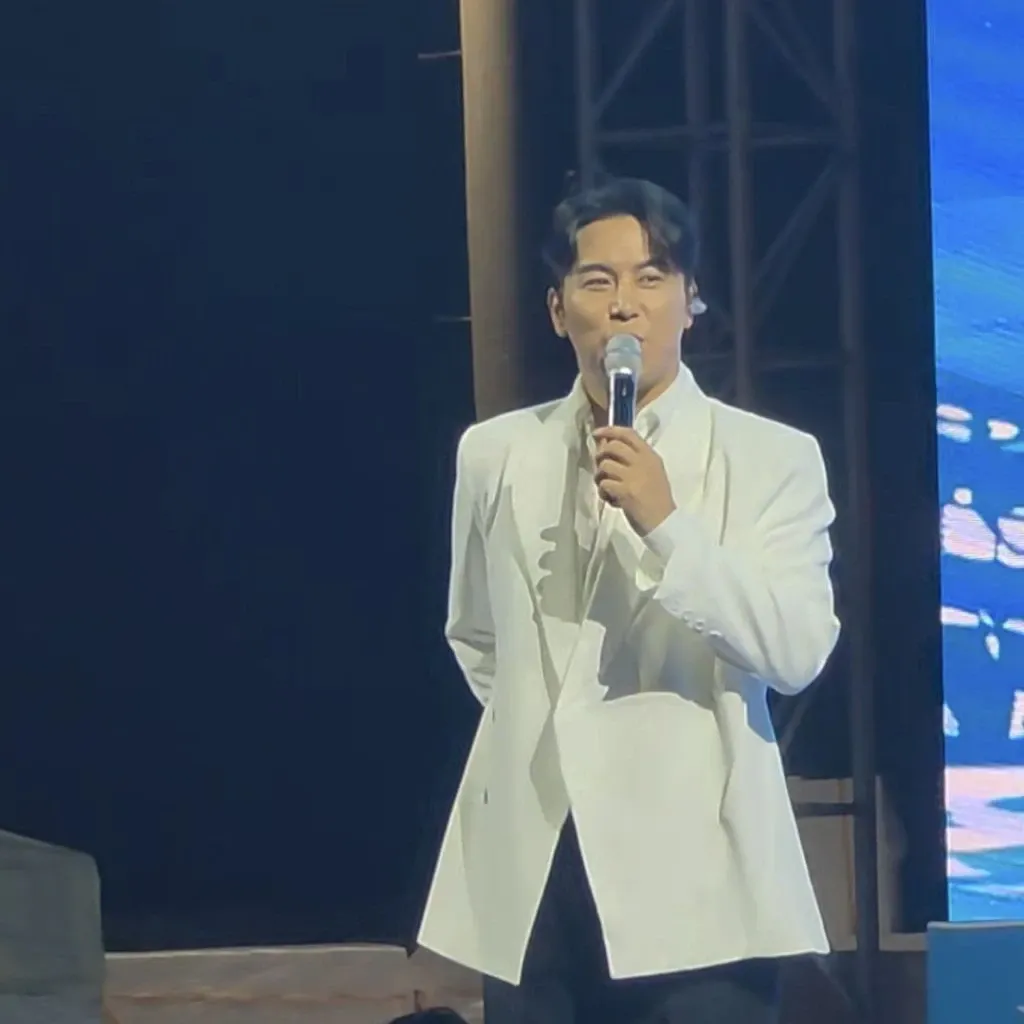 Cuplikan di balik layar dari Jang Minho