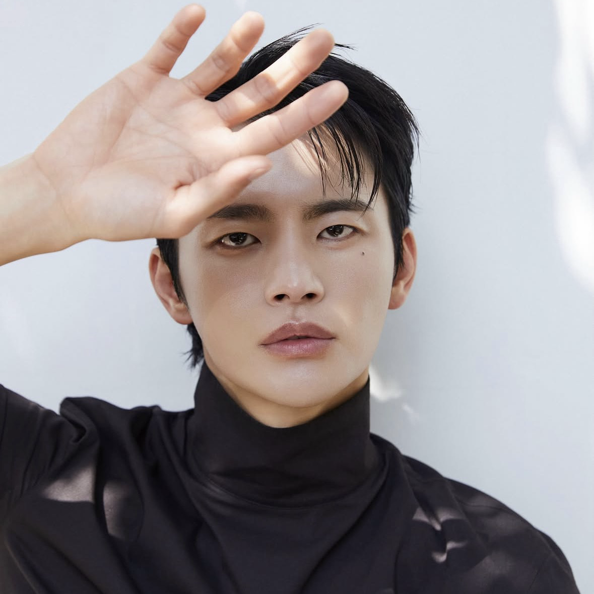 A moment captured by a fan of Seo Inguk