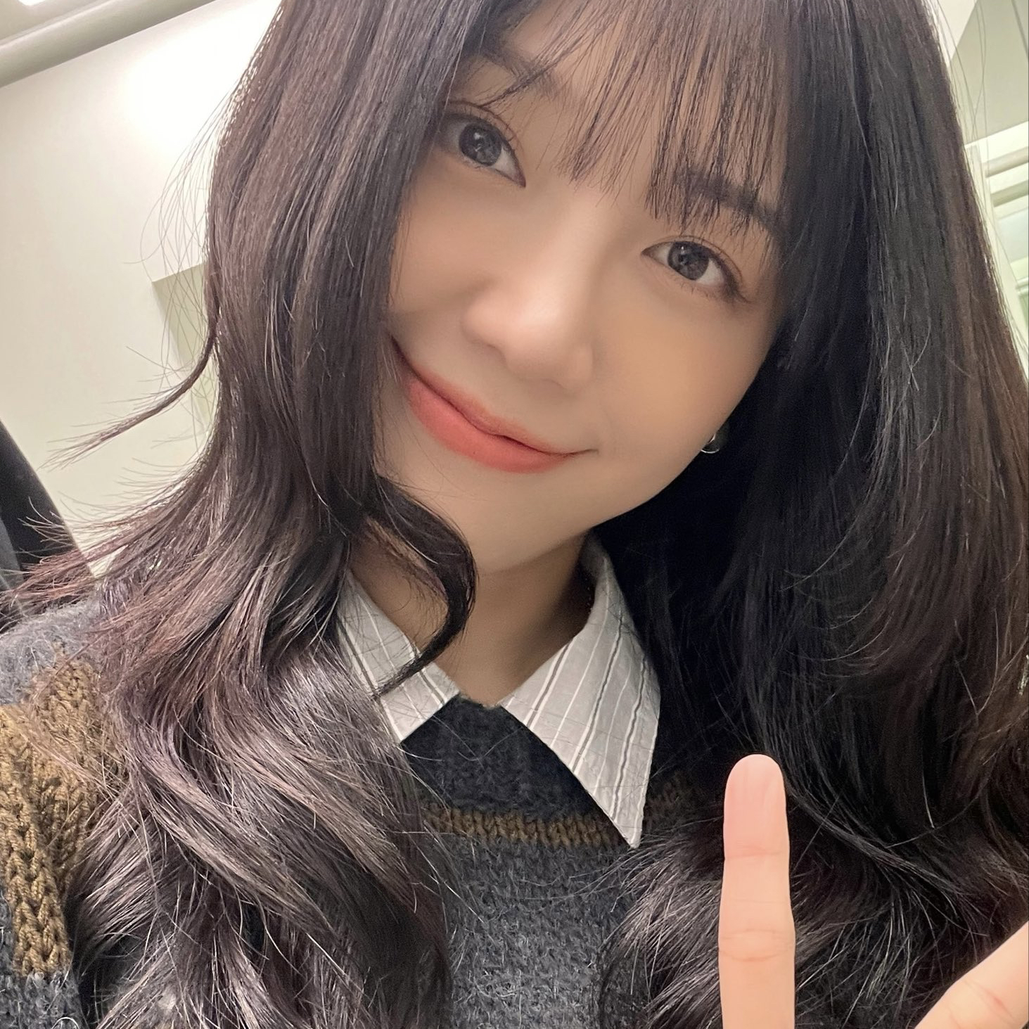Foto terbaru dari Jung Eunji