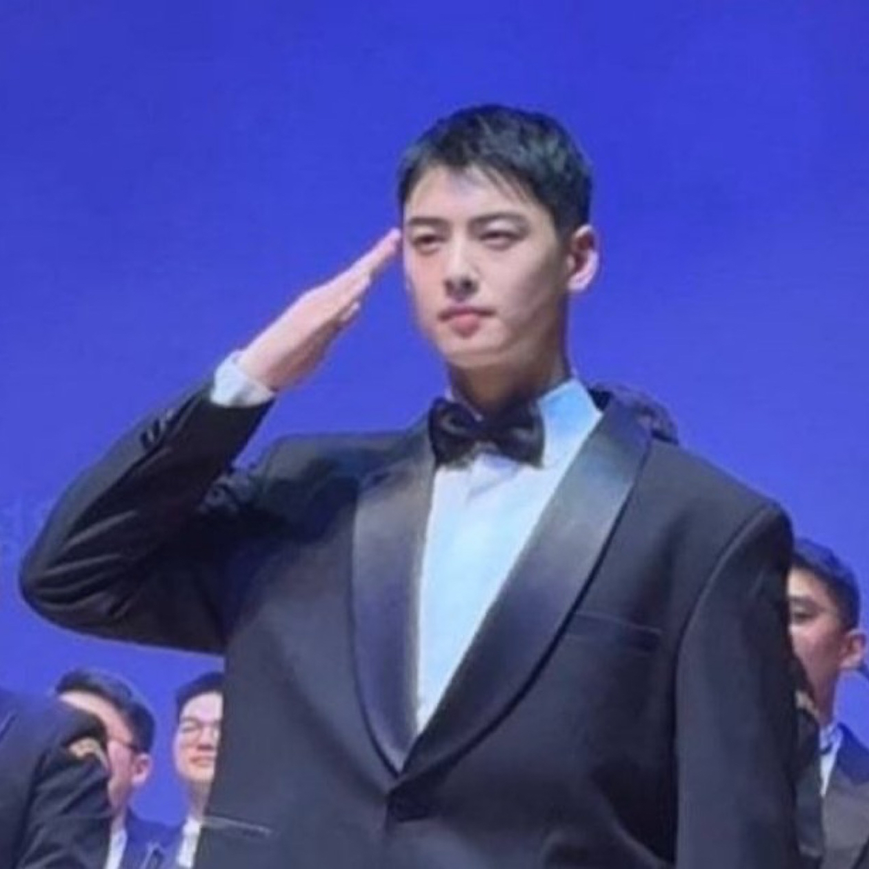 粉絲拍下的車銀優瞬間