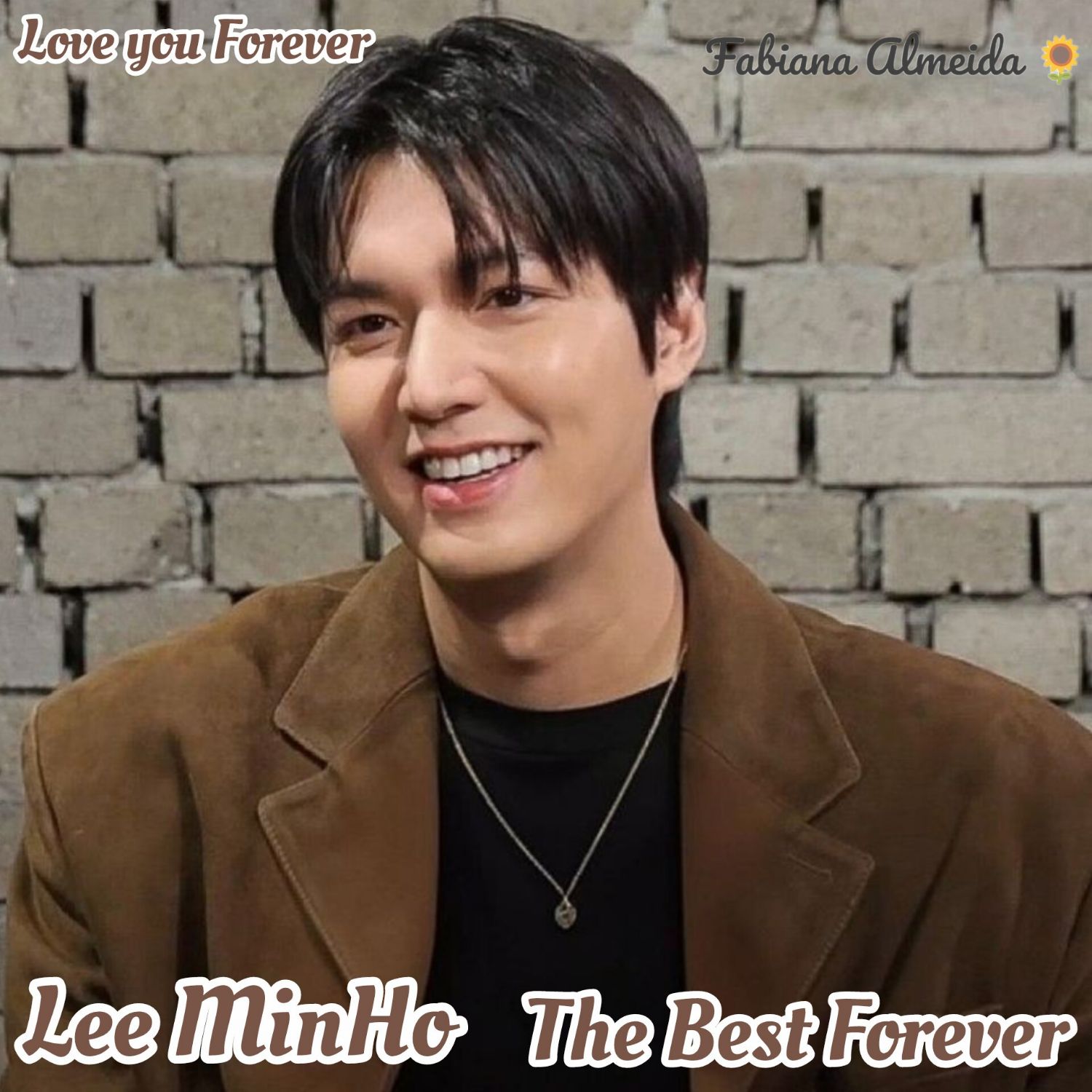 粉絲拍下的李敏鎬瞬間