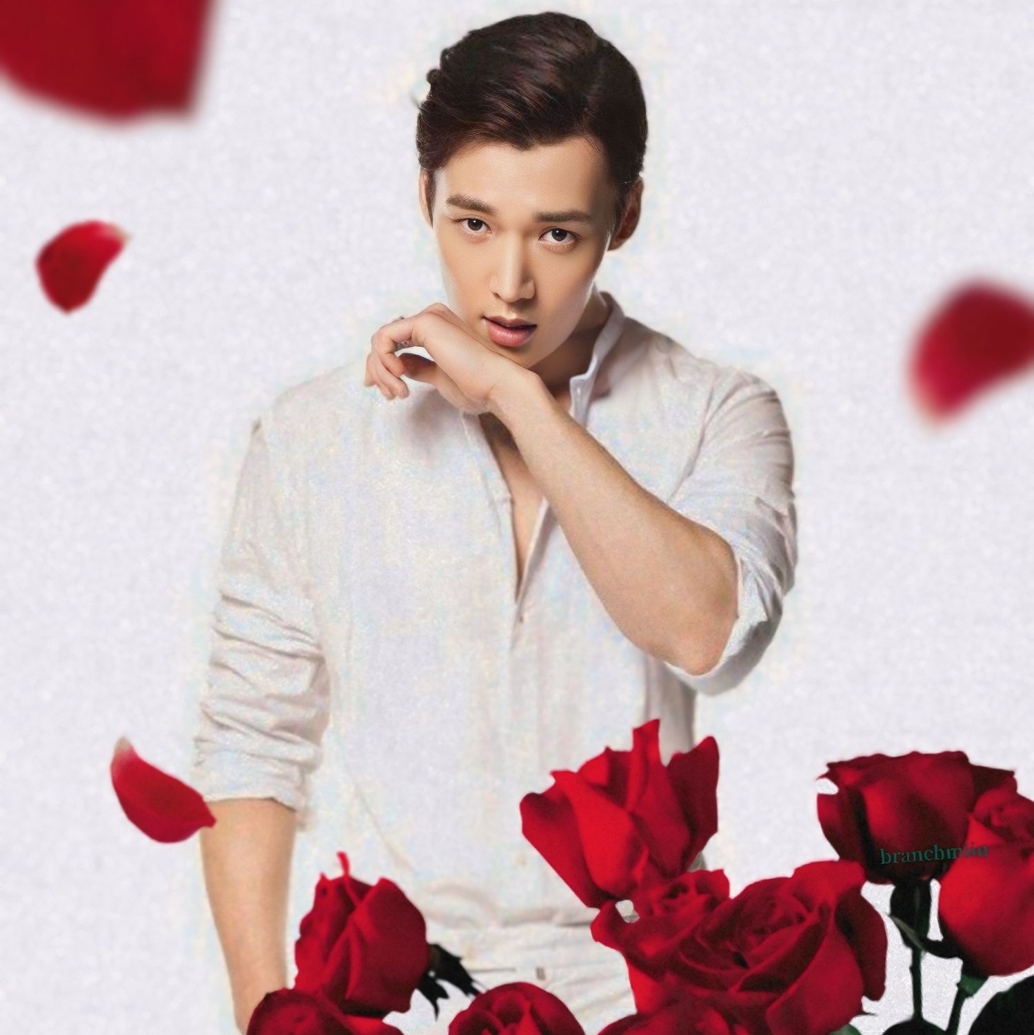 Behind-the-scenes cut of Choi Jinhyuk