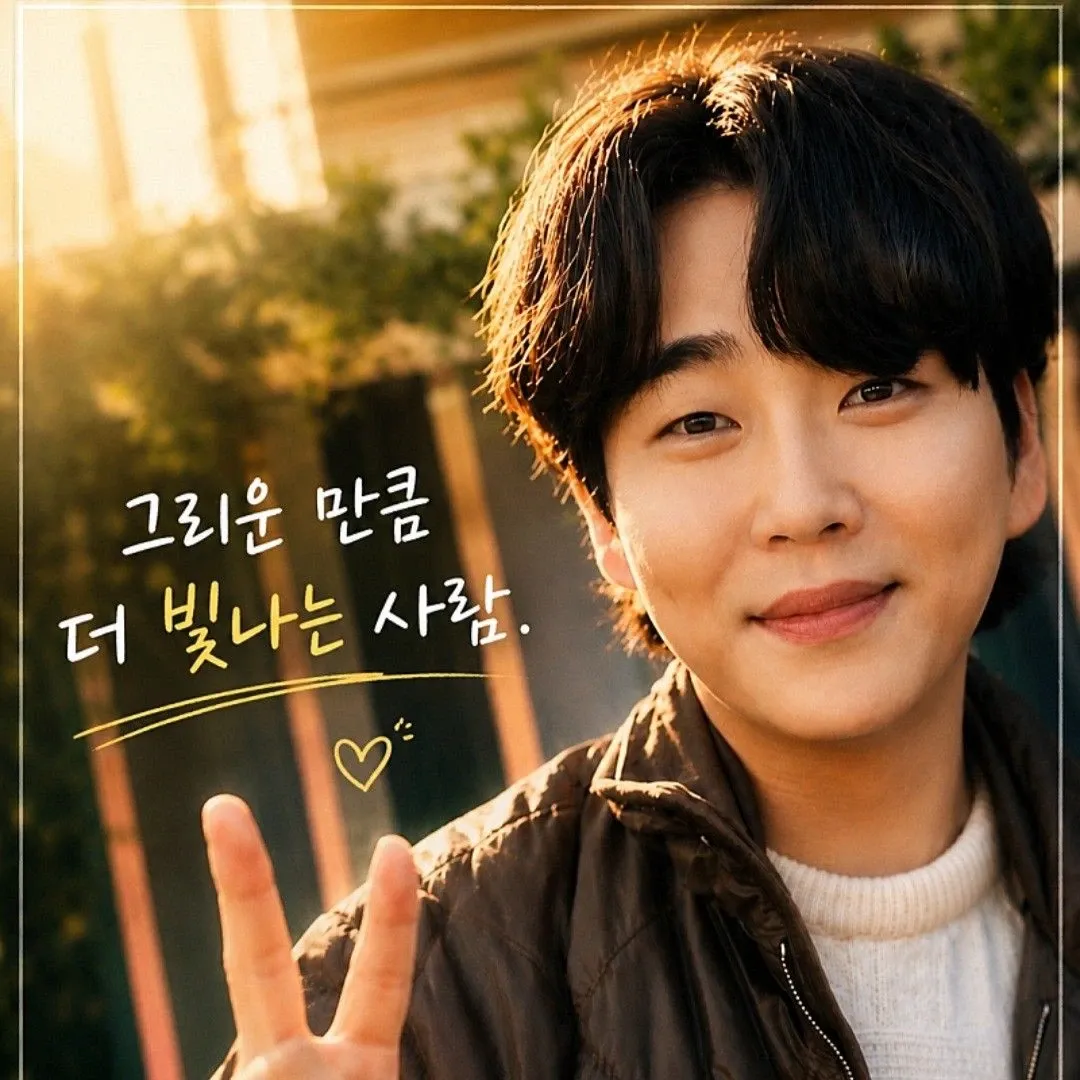 Recent activity shot of Hwang Youngwoong