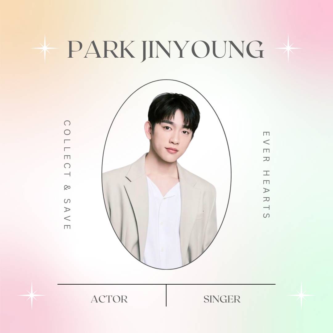 Cuplikan di balik layar dari Park Jinyoung