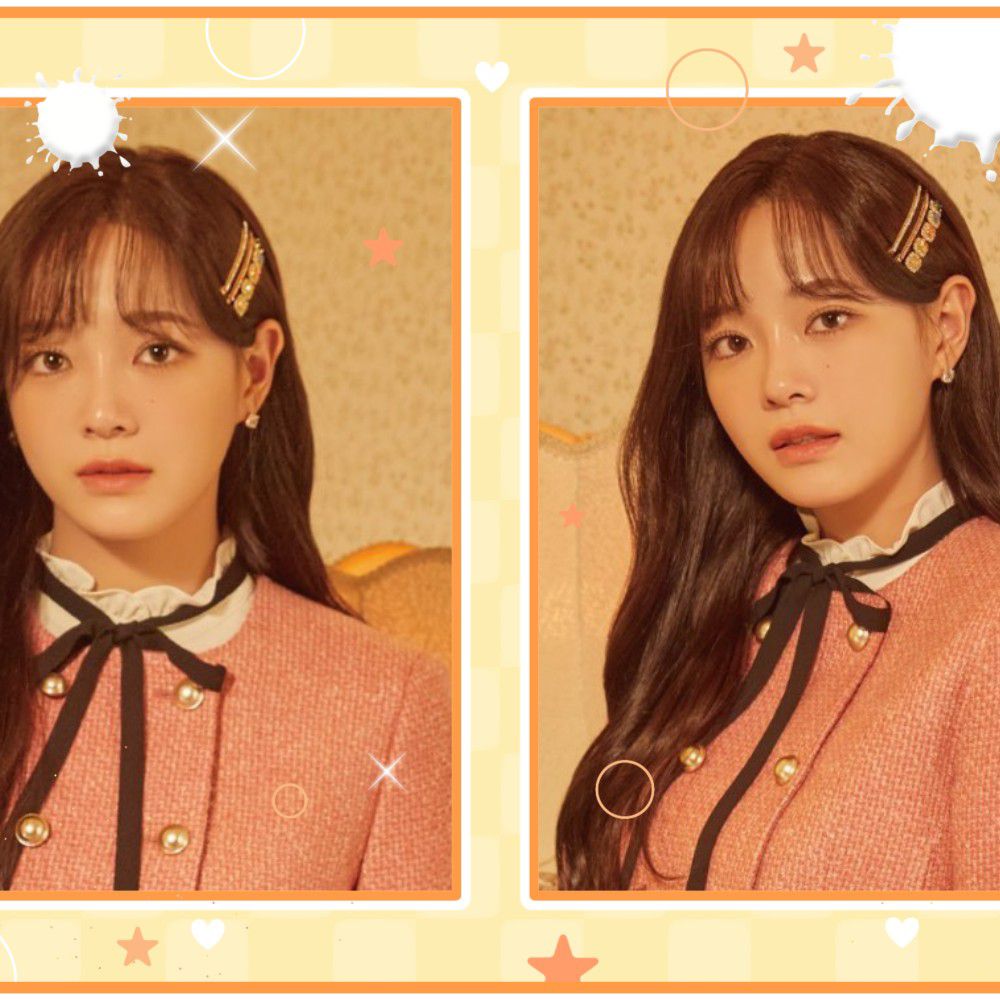 Behind-the-scenes cut of Kim Sejeong