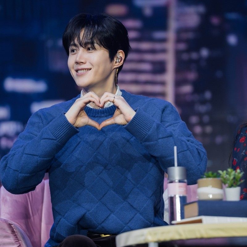 Cuplikan di balik layar dari Kim Seonho