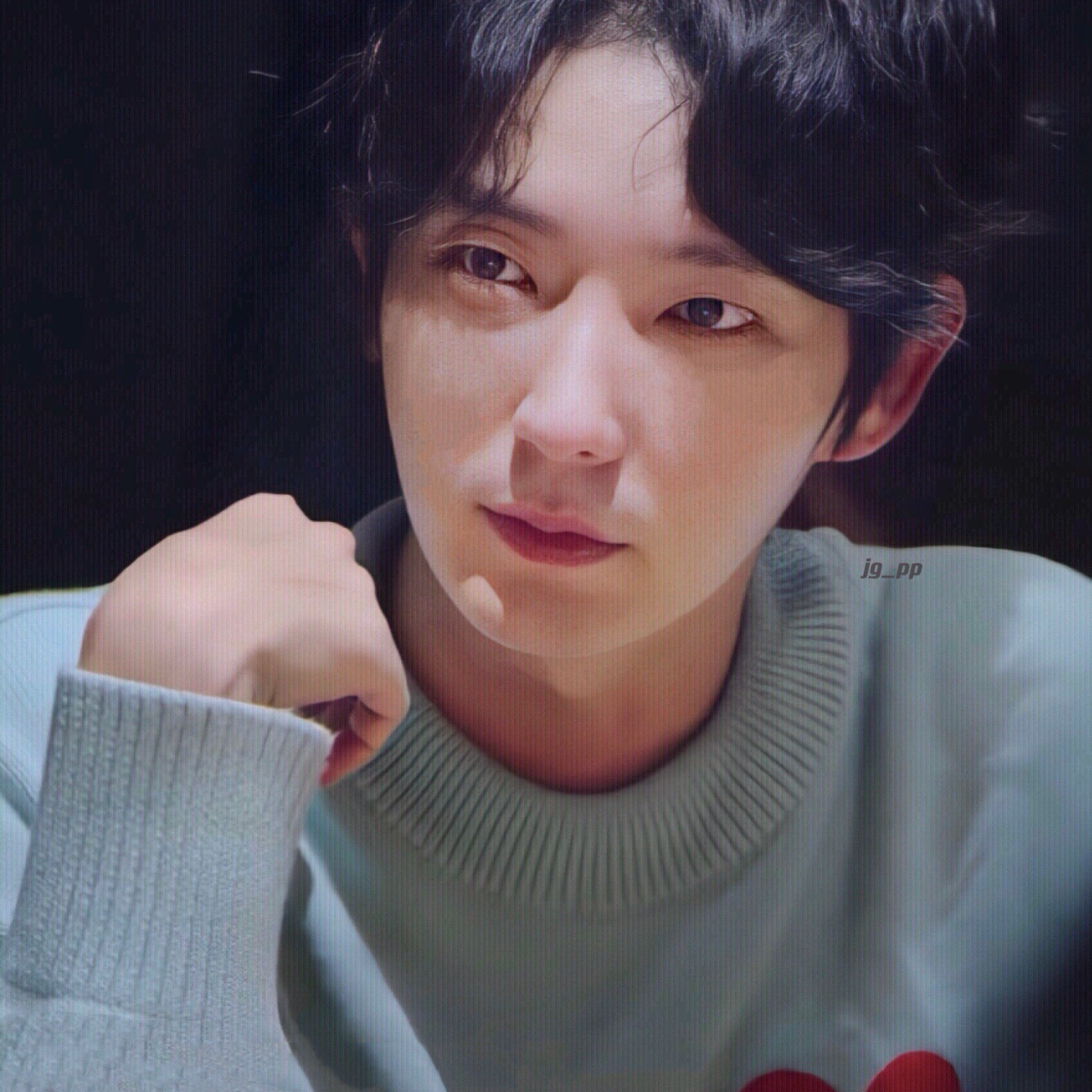 이준기 팬이 찍은 순간