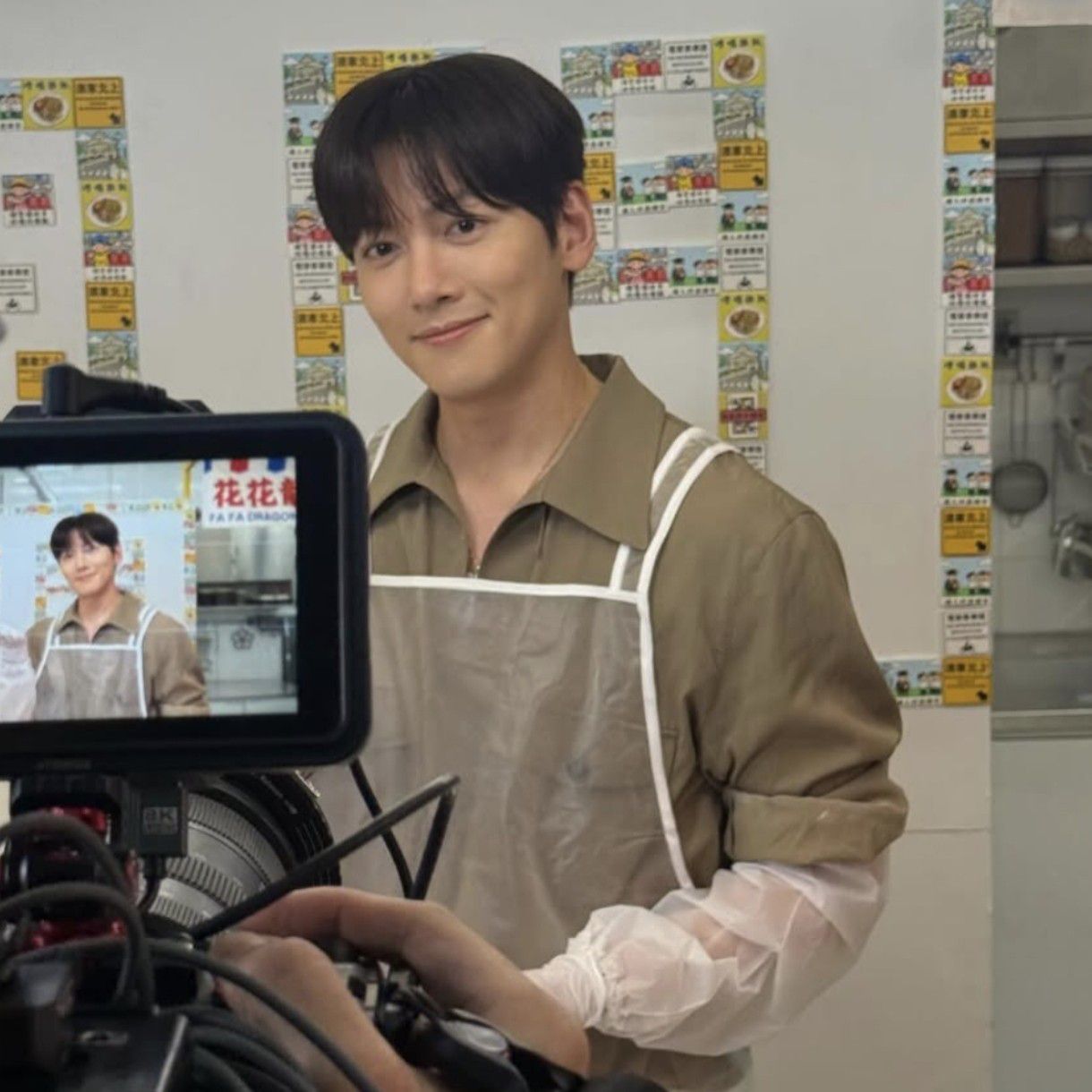 チ・チャンウクの最近の活動ショット