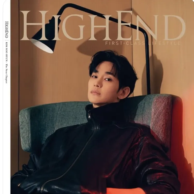 Behind-the-scenes cut of Kim Soohyun