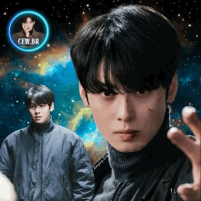 A moment captured by a fan of Cha Eunwoo