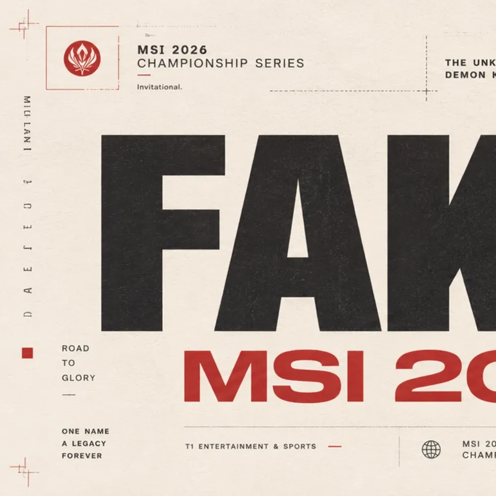 Behind-the-scenes cut of Faker