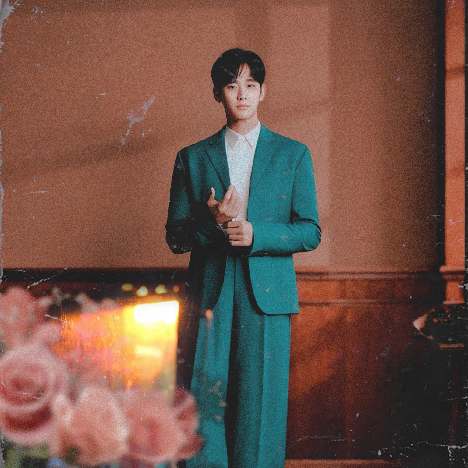 Foto terbaru dari Kim Soohyun