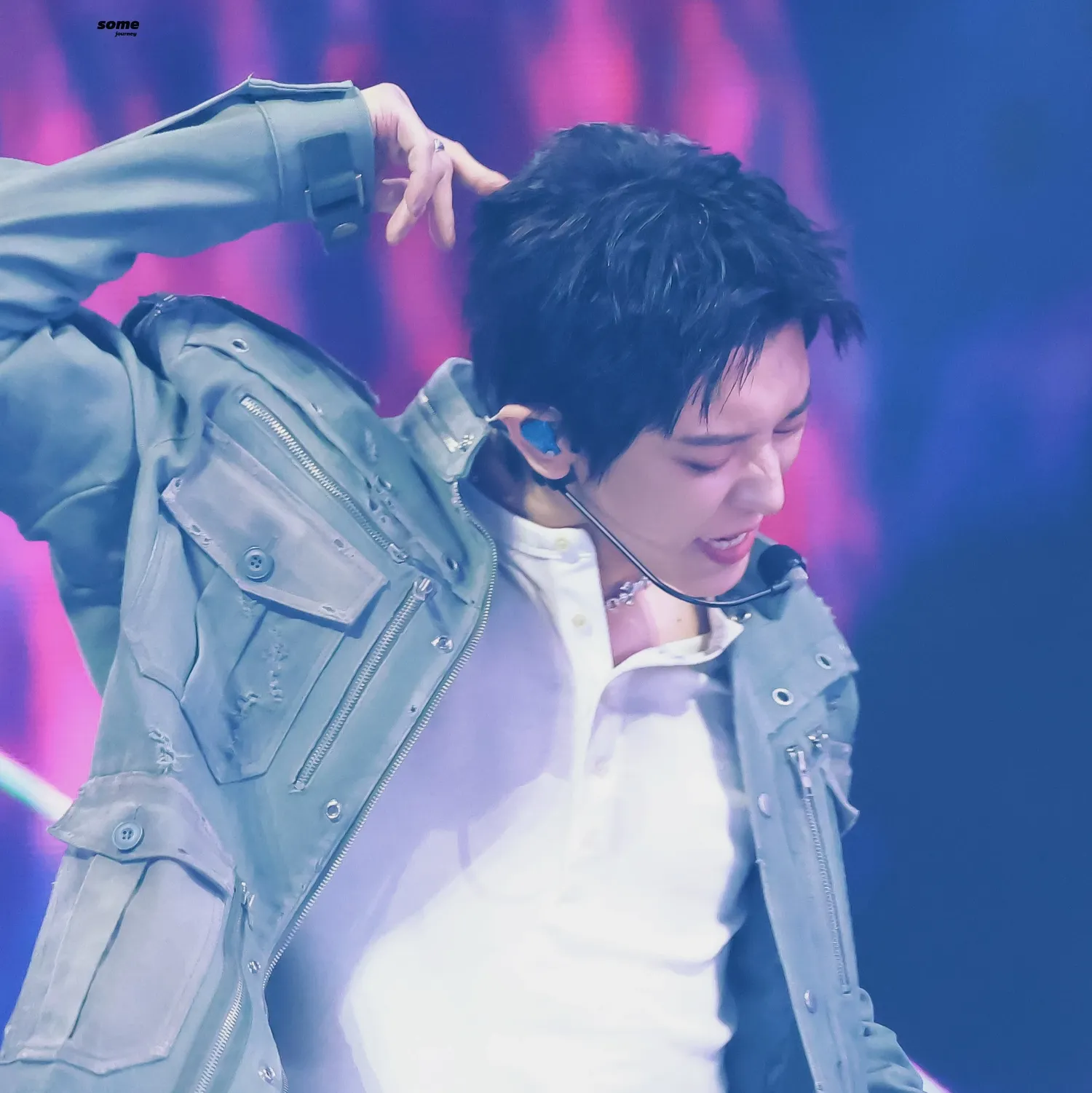 Latest photo of Chanyeol