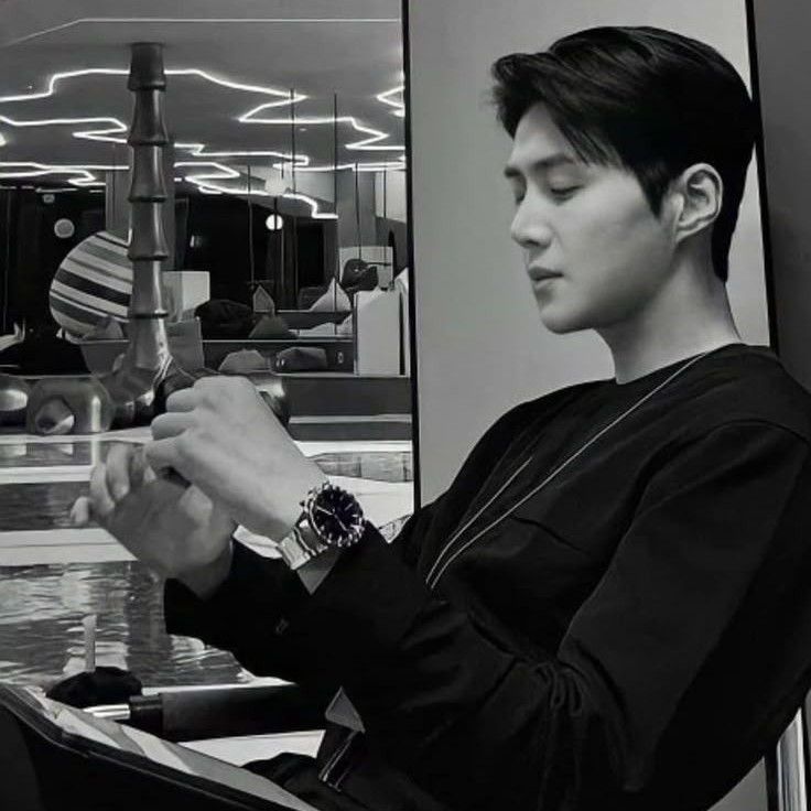 Recent activity shot of Kim Seonho