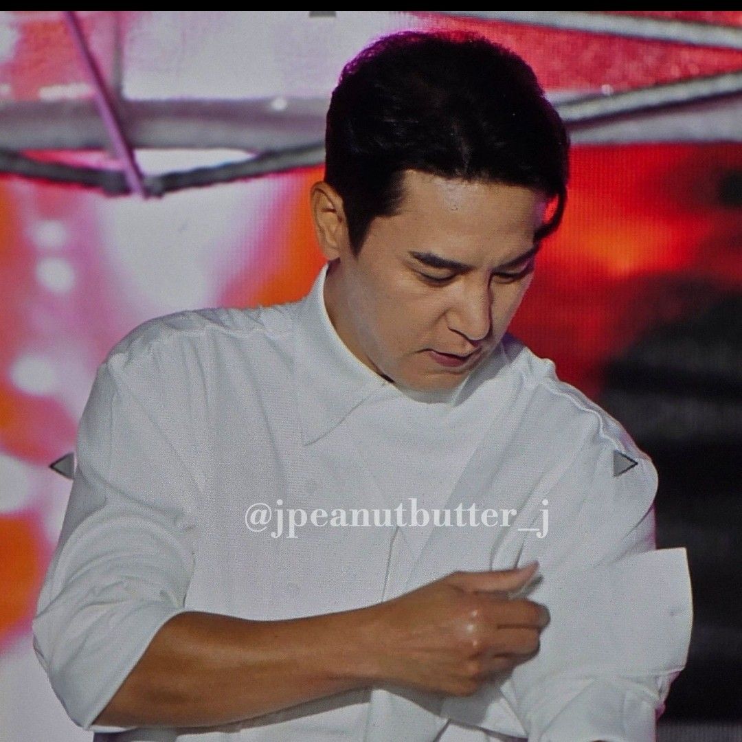 A moment captured by a fan of Jang Minho