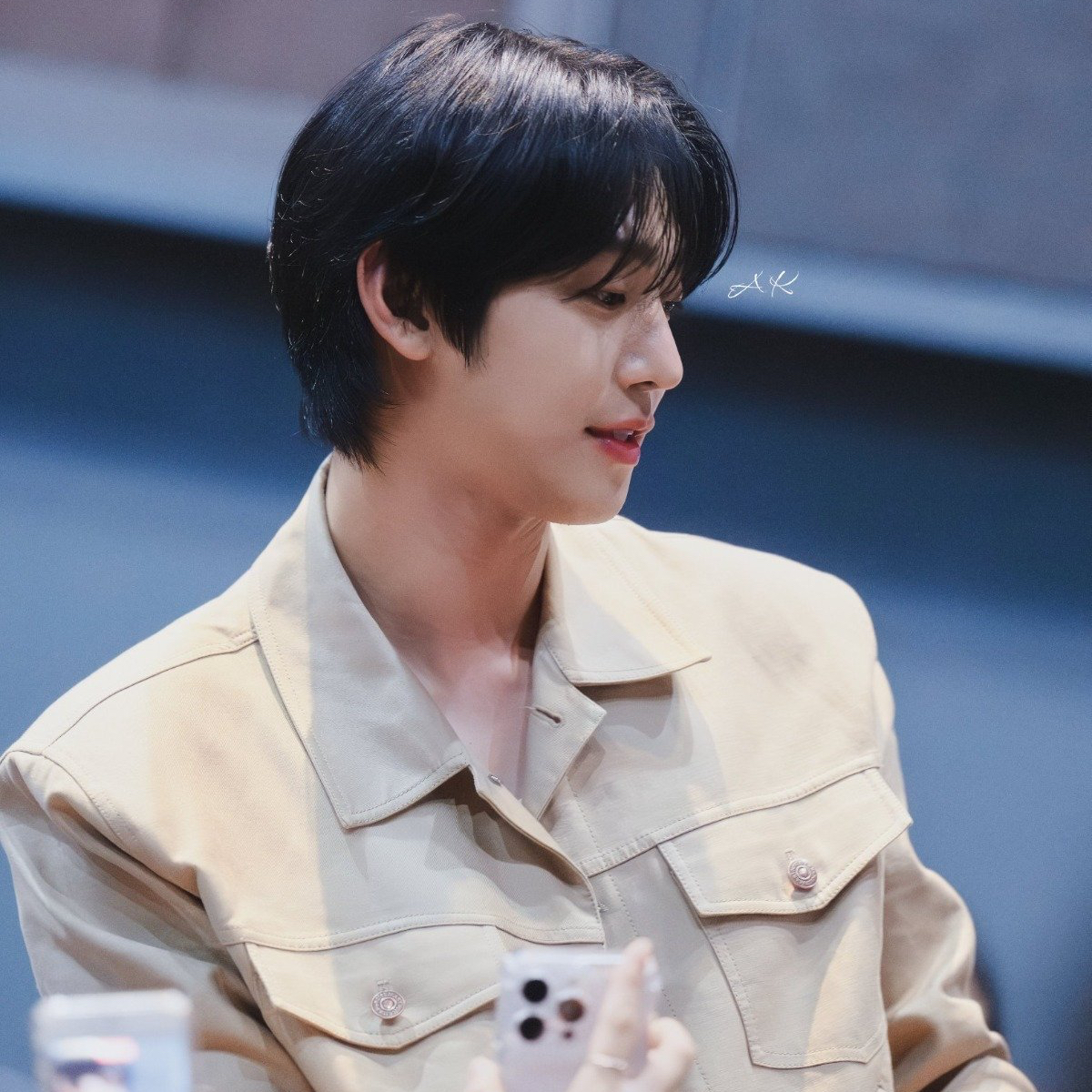 安孝燮的幕後花絮