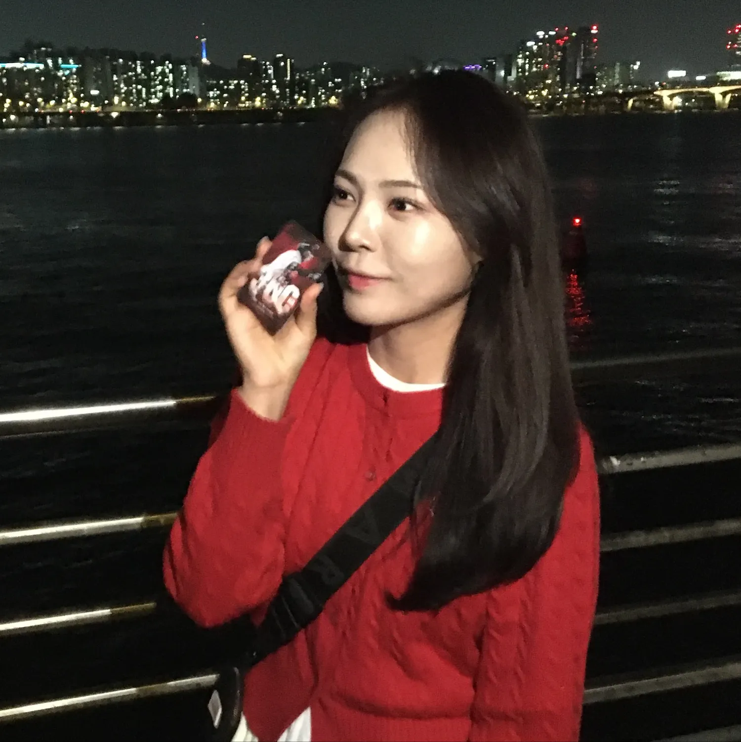 Behind-the-scenes cut of Miss Kim
