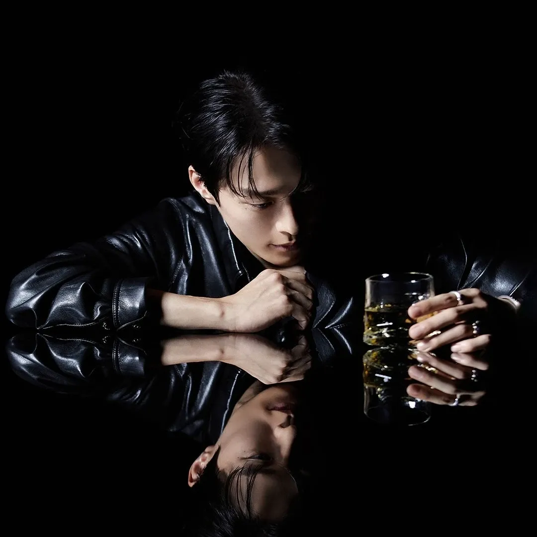 A moment captured by a fan of Jang Kiyong