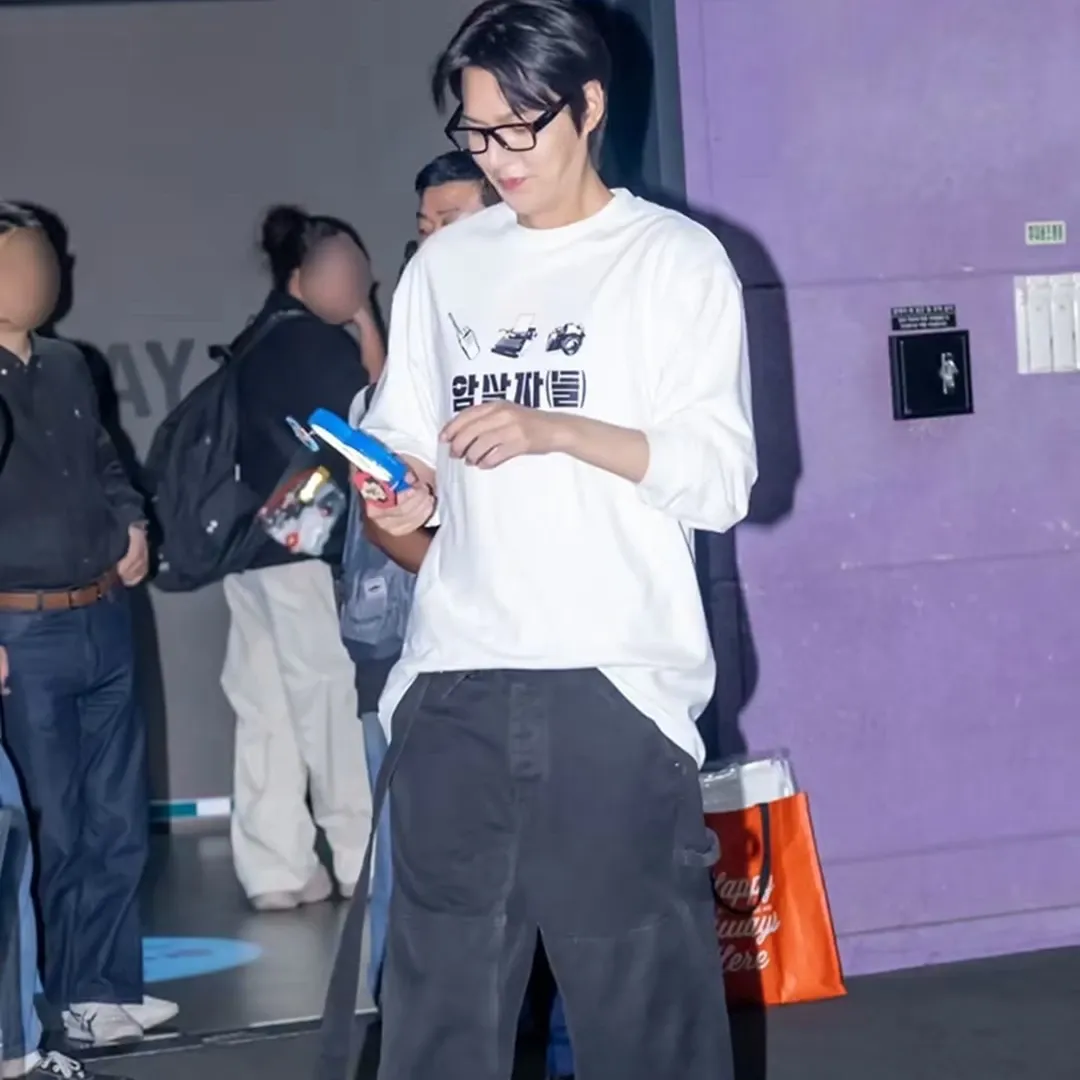 A moment captured by a fan of Lee Minho