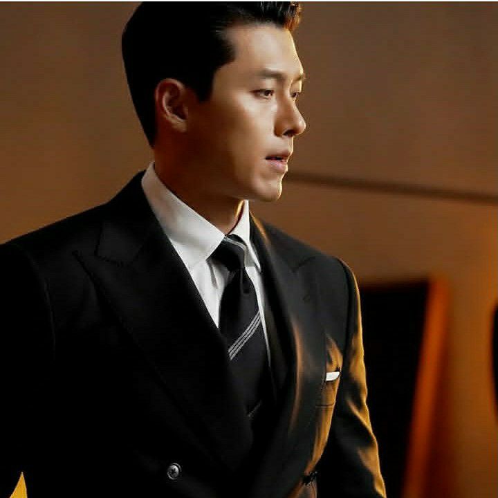 ヒョンビンのビハインドカット