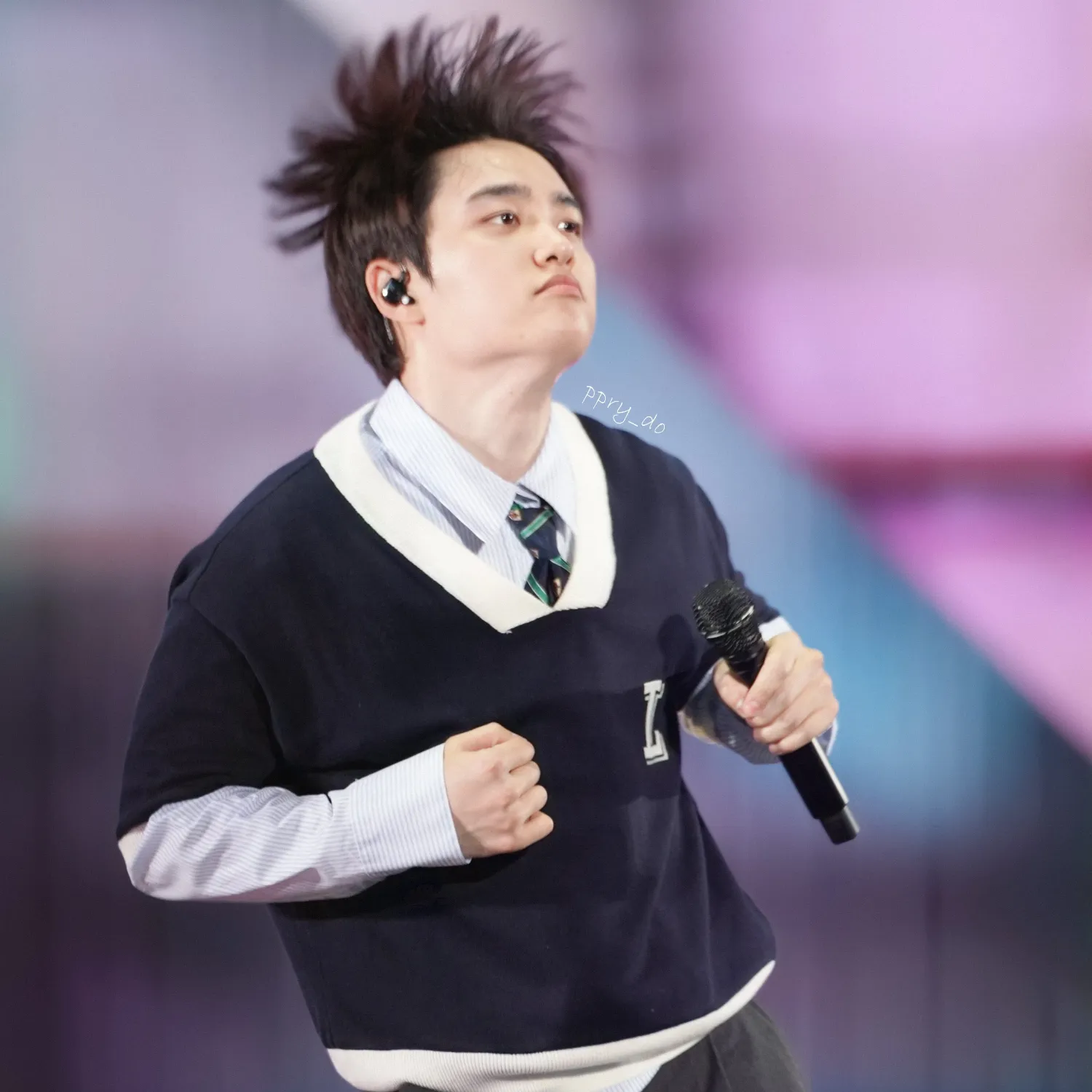 Momen yang diabadikan oleh penggemar Doh Kyungsoo (D.O.)