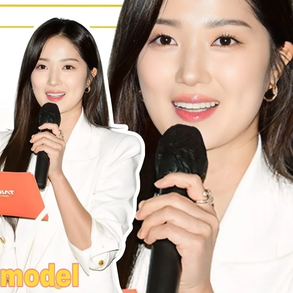 Behind-the-scenes cut of Kim Hyeyoon