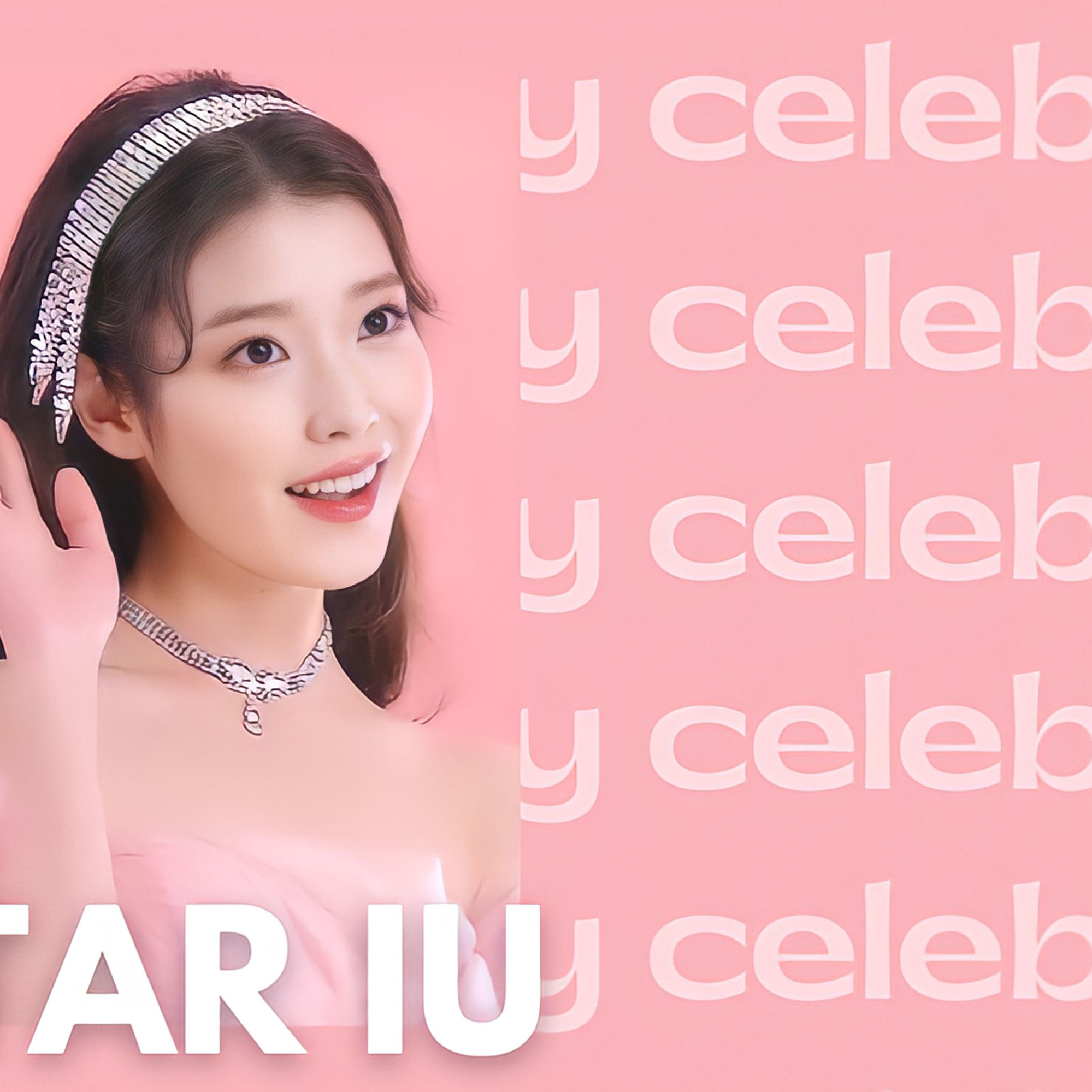 A moment captured by a fan of IU