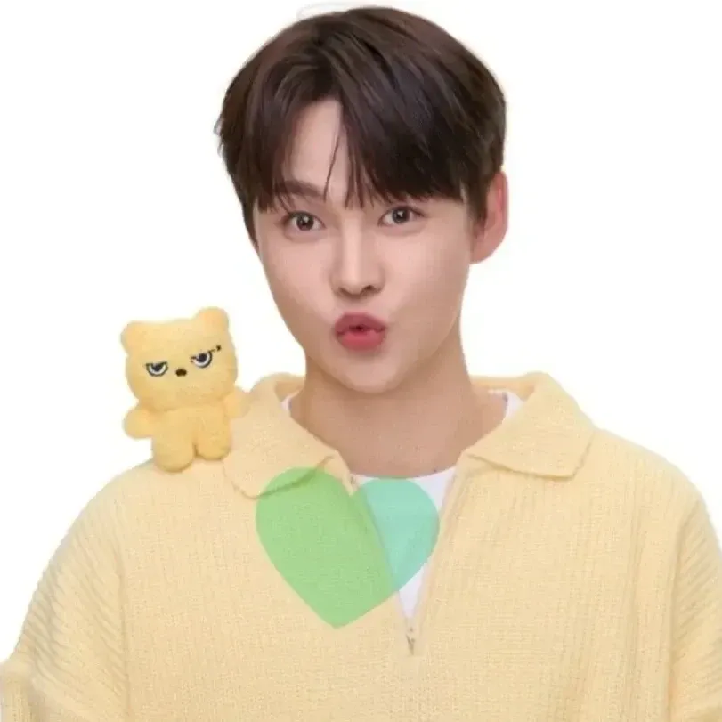 박서진의 비하인드 컷