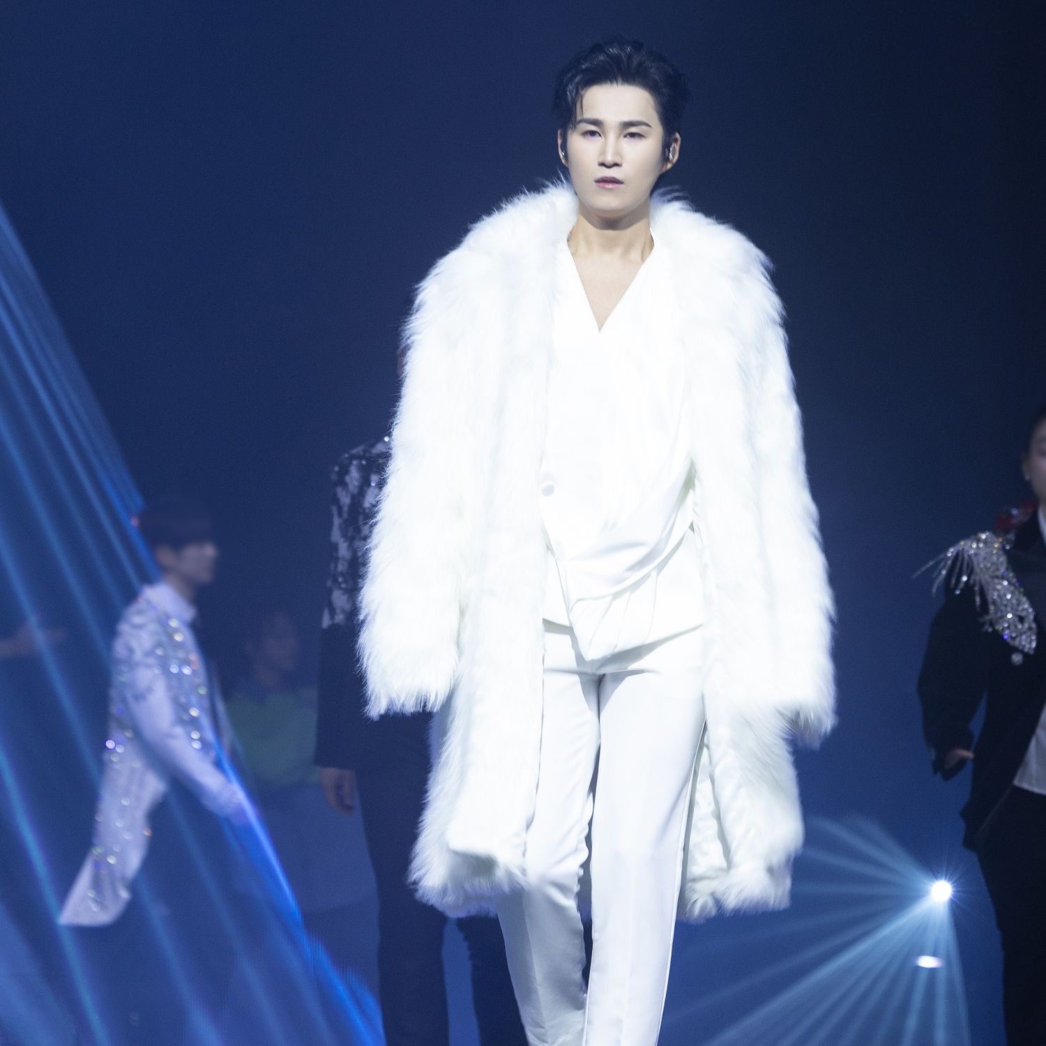 金熙栽的近期活动照