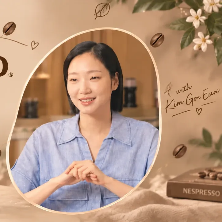 Cuplikan di balik layar dari Kim Goeun
