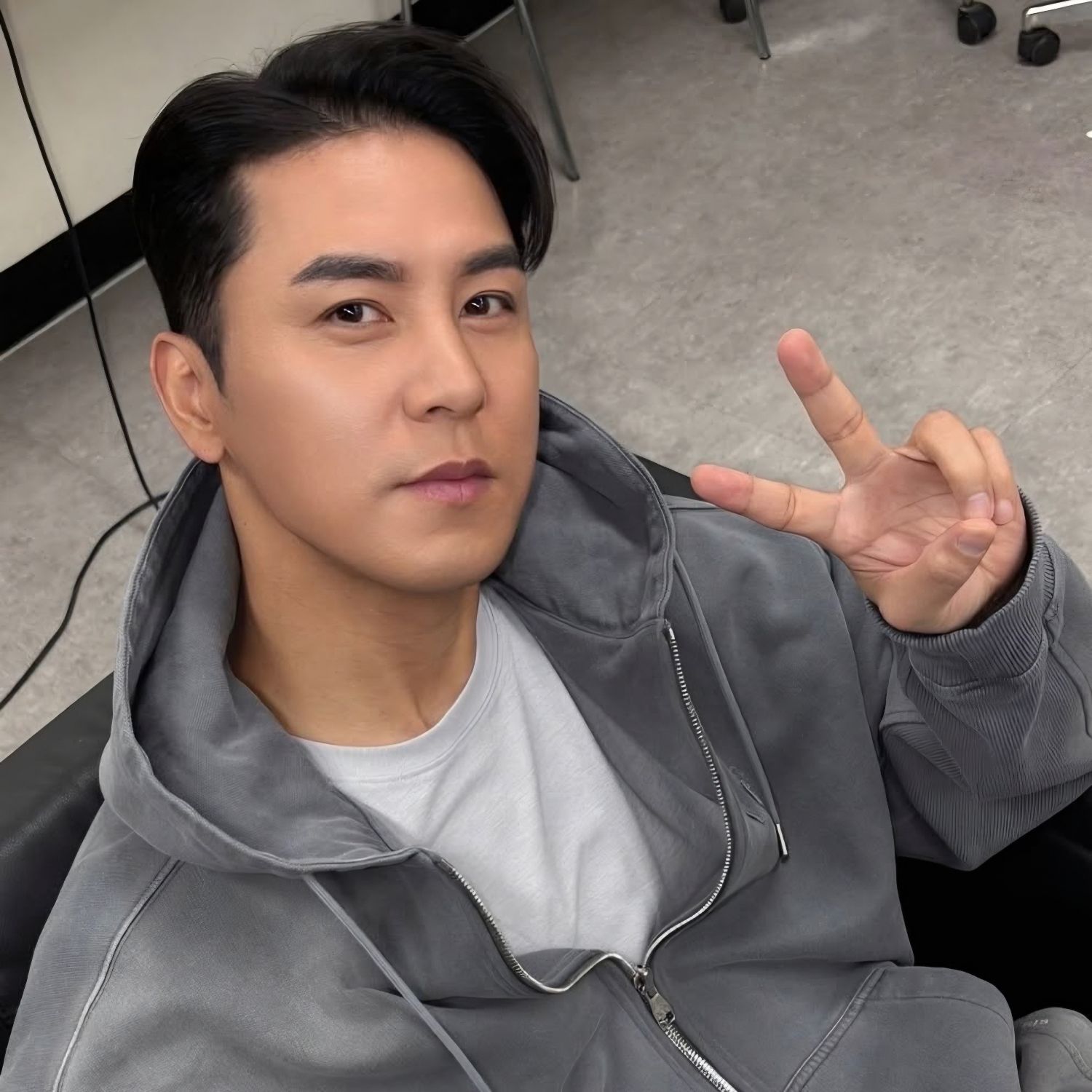 Momen yang diabadikan oleh penggemar Jang Minho