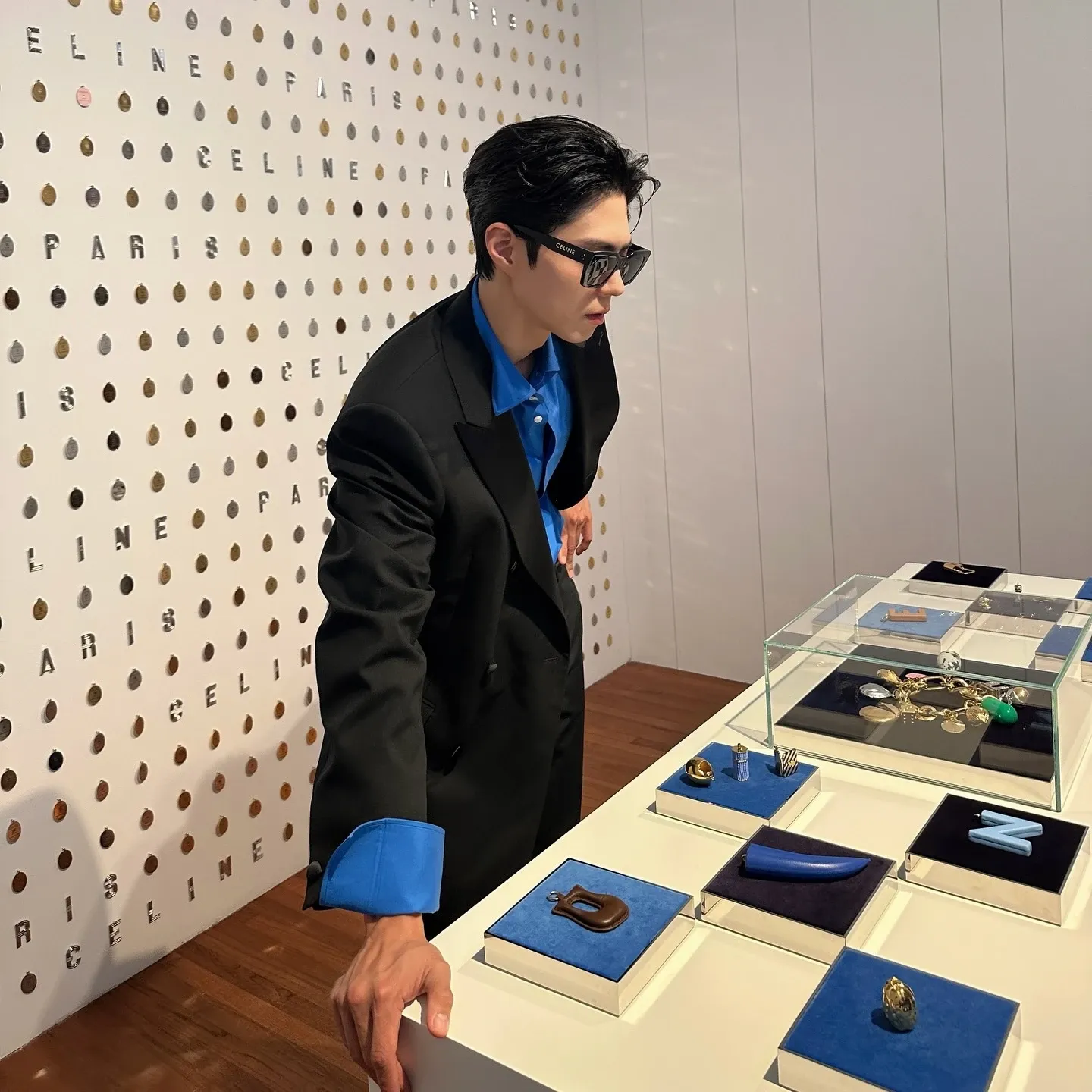 ファンが撮影したパク・ボゴムの瞬間