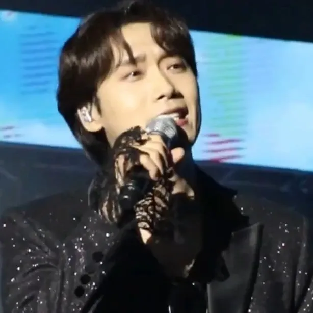 A moment captured by a fan of Choi Woojin