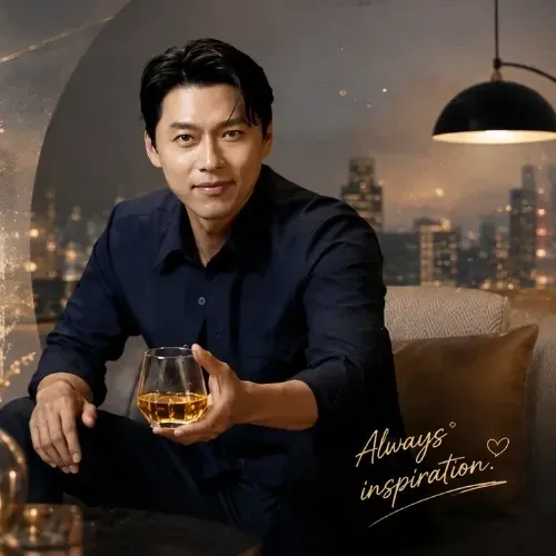 Foto kegiatan terbaru dari Hyun Bin