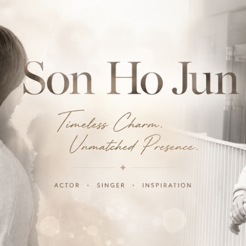 A moment captured by a fan of Son Hojun