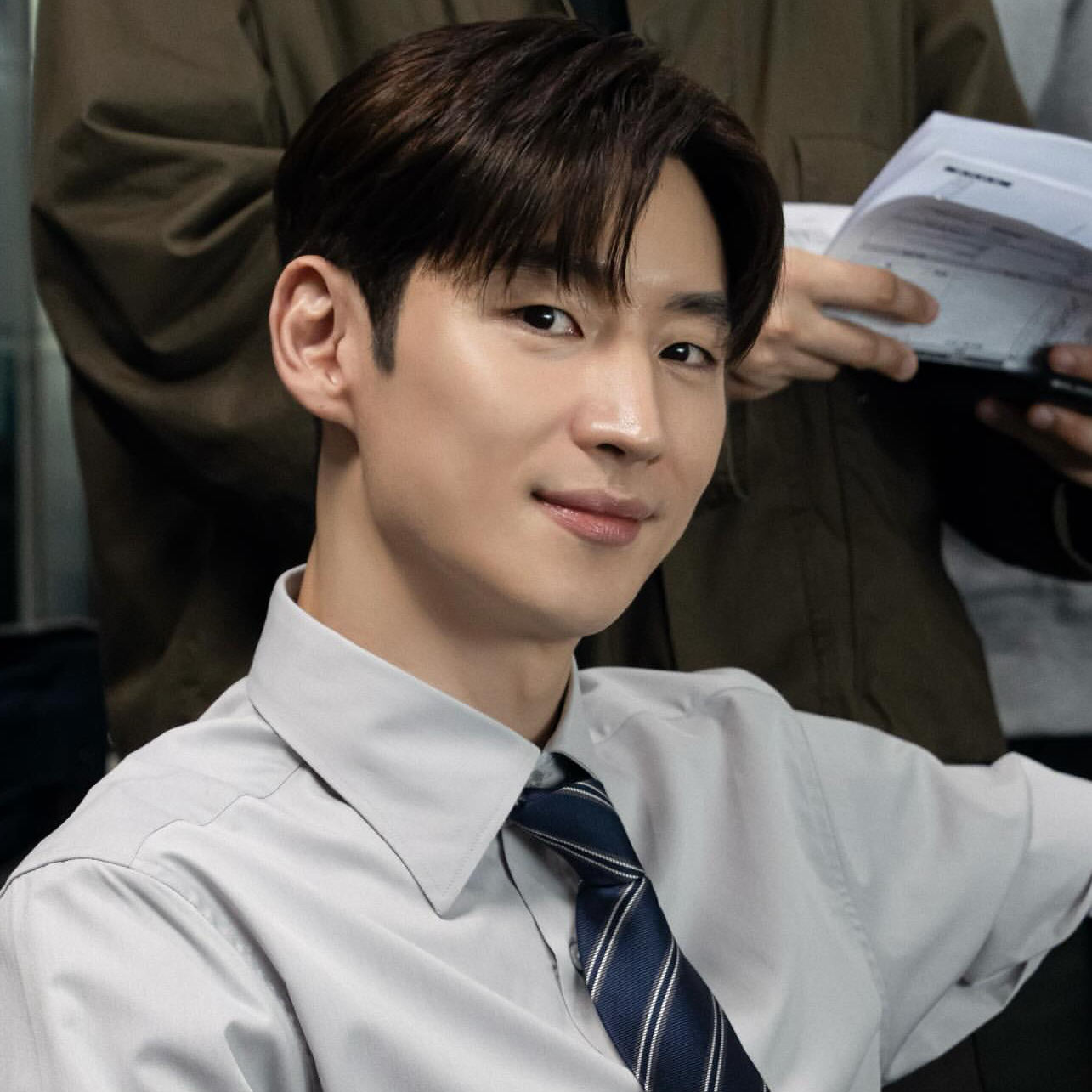 A moment captured by a fan of Lee Jaehoon