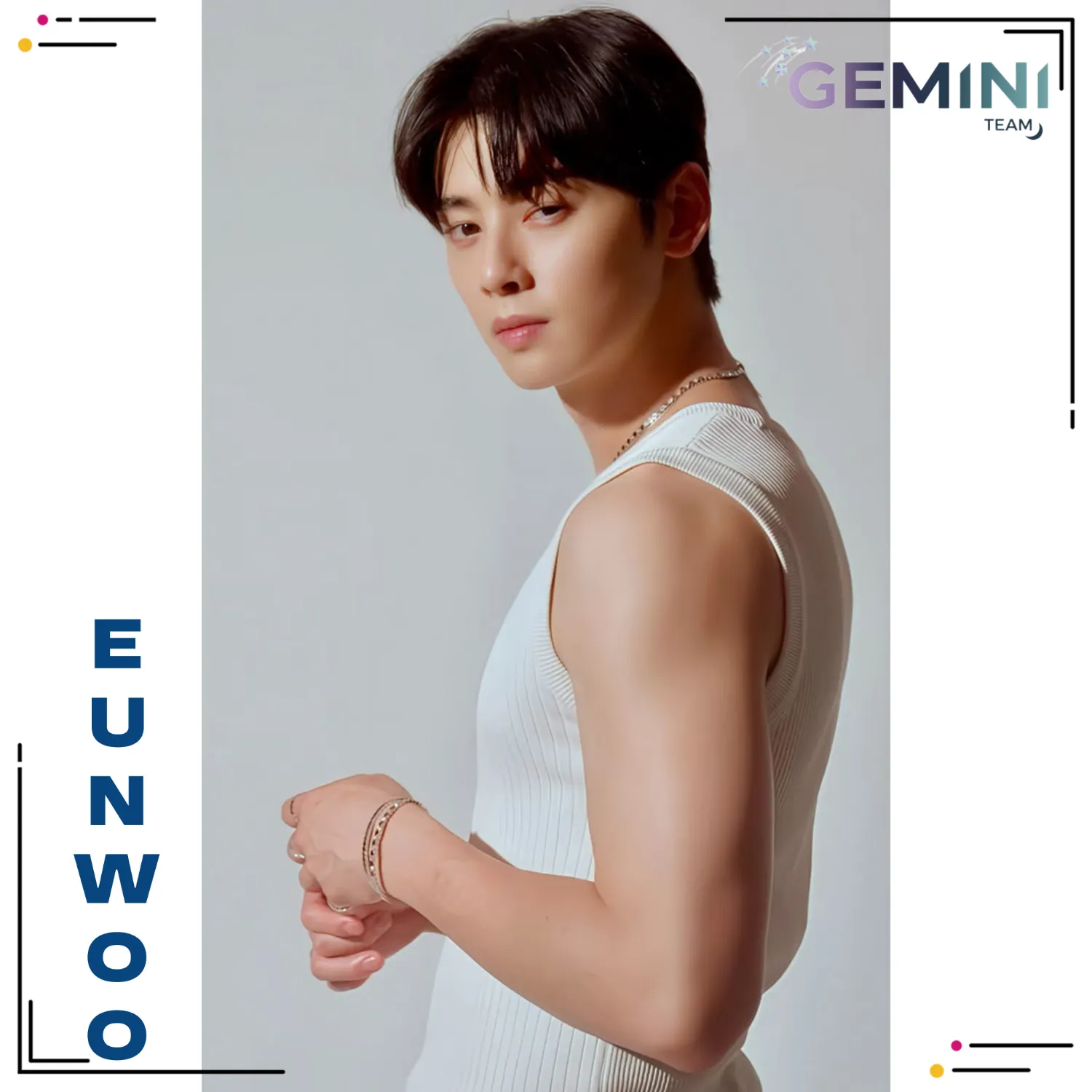 Recent activity shot of Cha Eunwoo