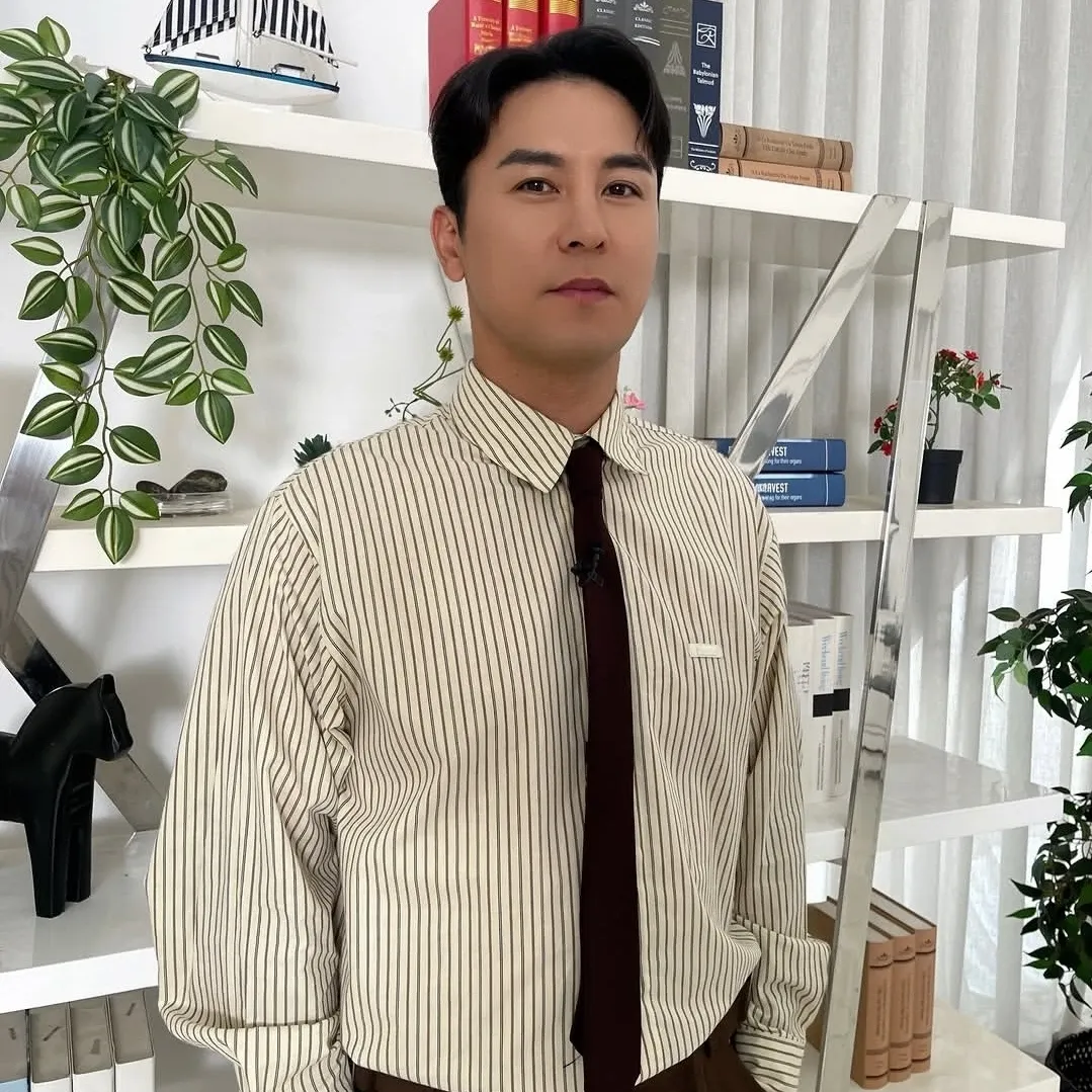 Cuplikan di balik layar dari Jang Minho