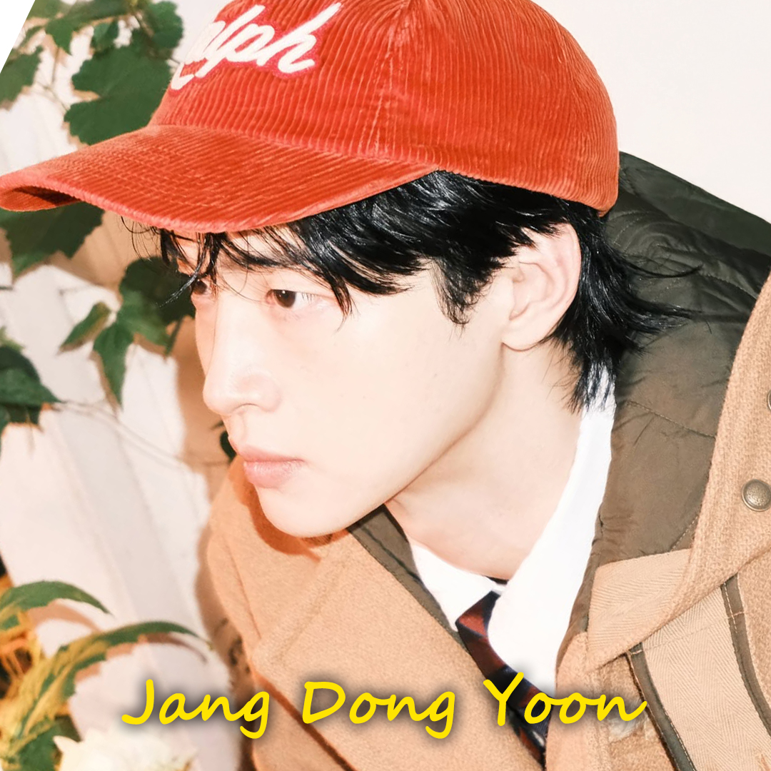 Behind-the-scenes cut of Jang Dongyoon