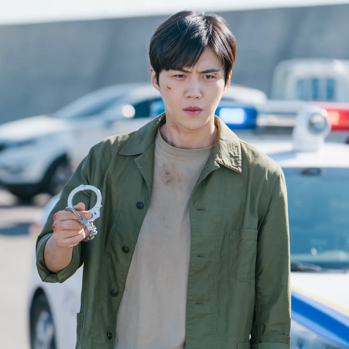 Cuplikan di balik layar dari Kim Seonho