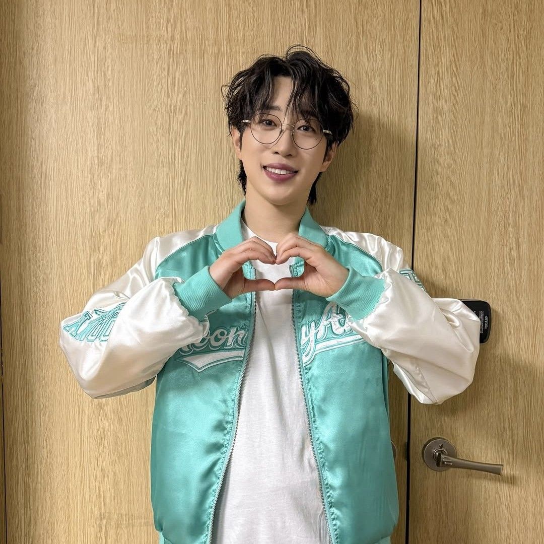 Recent activity shot of An Sunghoon