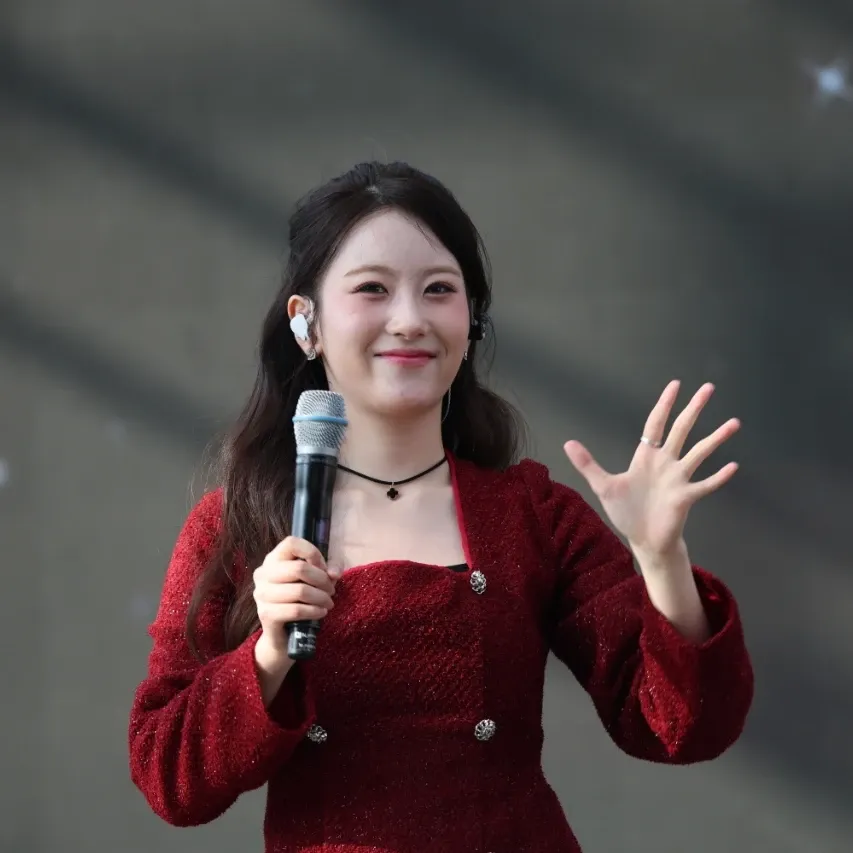 粉絲拍下的Oh Yujin瞬間