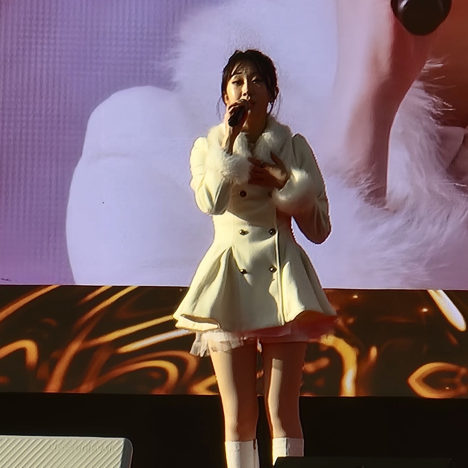 ファンが撮影したチョン・ユジンの瞬間