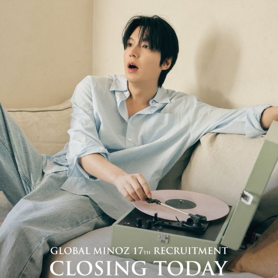 Behind-the-scenes cut of Lee Minho